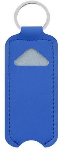 Lippenstift-Schlüsselanhänger, Lippenbalsam, Tasche, Schlüsselanhänger, bunt, Lipgloss, Schlüsselanhänger, Tasche, Zubehör, Rucksack, Dekorationen, blau