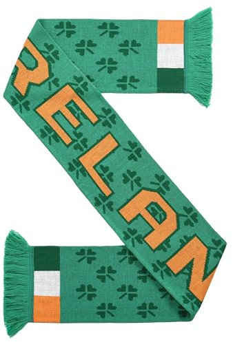 Euroscarves Strickschal Irland Fußball (Éire), Éire, fits all