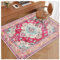 Soofteilliv 4×5ft/48×60in Chair Mat for Hardwood Floor, Office Desk Anti-Slip Chair Mat for Hard Floors, Computer Gaming Chair Mat, Under Desk Rug Protector for Rolling Chair(Pink)