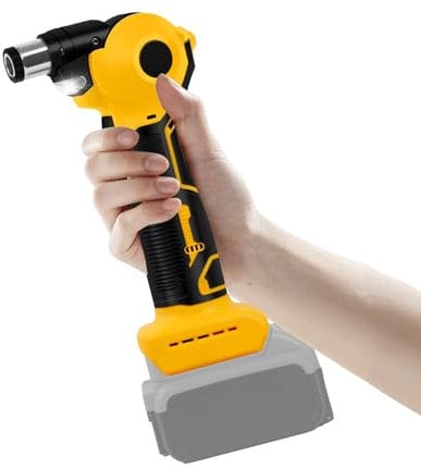 Daspom Palm Nailer Cordless with Magnetic Tip, Auto Hammer Compatible with Dewalt 20V Battery, Brushless 14000 RPM, 0-90° Adjustable, Power Framing Nailer for Joist Hangers, Tight Spaces