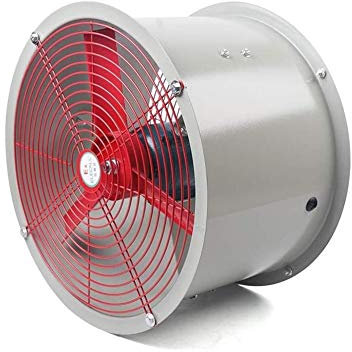 Industrial Wall Mounted Explosion Proof Exhaust Fan 180W 1450RPM 220V - Flameproof