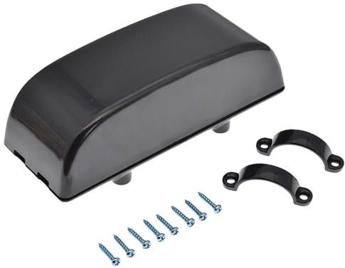 Ebikes Control System Box - Ebikes Control Unit Compartment, Electric Bicycles Power Housing | Ebike Controller Box with Heat Dissipation, Battery Compartment for Electric Bicycles Controller