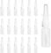 20 Piezas Botella de Spray Nasal, 20ml Recargable Plástico Botellas de Aerosol Nasal con Bomba, Vacía Botellas de Pulverizador para Aceite Esencial Salino