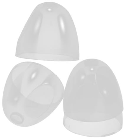RORPOIR 4 Pcs Baby Bottle Cap Replacement Wide Neck Lids Dome Caps for Outdoor Feeding Bottle Dust Cover