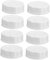 QUMIIRITY 8pcs Bottle Lids Milk Bottle Caps for Travel Storage Caps Easy to Clean Pp Material
