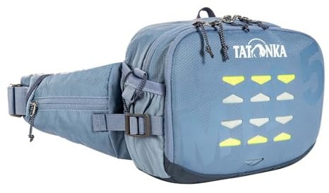 Tatonka Bike Hip Bag MTB 5L - Hüfttasche für Mountainbiker - Mit diversen Fächern, Flaschenhaltern, Trinkblasenfach und 5 Liter Fassungsvermögen