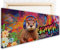 tjapalo® Premiumdruck Leinwandbild Graffiti Jugendzimmer Wandbild mit Namen für Teenager und Kinder, Cool Graffiti Bild für Mädchen und Jungen, Wandbild für Kinderzimmer und Jugendzimmer
