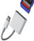 Lettore di schede USB C SD per iPhone 16 15 Pro Max per Apple Type C Memory Card Reader per iPad Fotocamera Digitale Foto Adattatore MacBook Thunderbolt Dati Memory Android Compatibile per Samsung S25