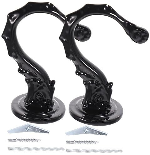 YARNOW 2stücke Deckenhaken Zum Einschrauben Aus Zinklegierung Robust Und Rostfrei Für Gipskartonplatten Und Wandbefestigung Geeignet Zum Aufhängen Von Pflanzenketten Windspiele Und