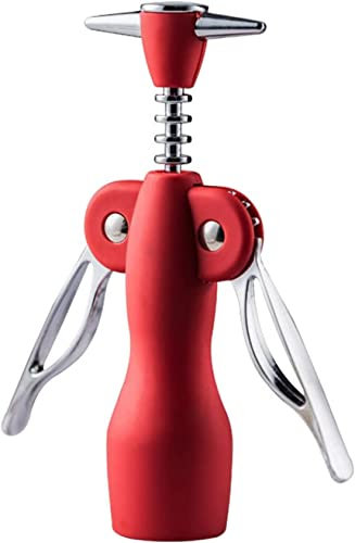 VDLLQYN, Pictetw Professional Wine Key - Luxury Double Hinged Waiter's Corkscrew Wine Bottle Opener, Cork Screwer for Sommeliers, Bartenders, Servers,Red Sprinkle Corkscrew