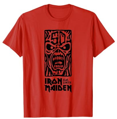 Iron Maiden - 50th Stamp T-Shirt