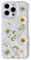 AMART for iPhone 13 Pro Case Flowers, Clear with Pressed Dried Flower Cute Glitter Design Women Girls Floral Aesthetic Soft TPU Phone Cover for iPhone 13 Pro(6.1 inch)