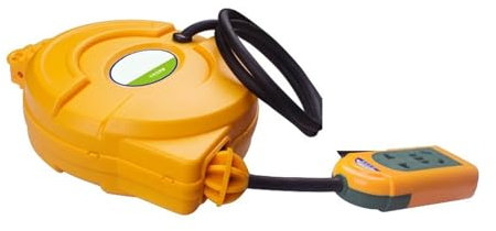 3000 W automatische einziehbare Stromkabeltrommel, Draht-Teleskop-Kabeltrommel, elektrische Kabeltrommel, Stromversorgung, Schlauchtrommel, 5 m Leistungsstark und effizient