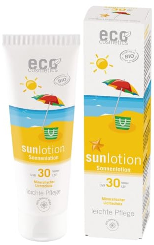 eco cosmetics Sonnenlotion, LSF30, 125ml