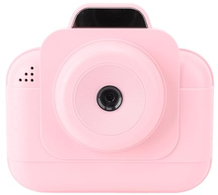 Cryfokt Drucken Sie Kameraspielzeug, Zeitverluste Instant Druckkamera Mehrere Filter für Schüler (Rosa)