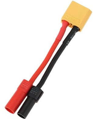 ECSiNG XT90 Stecker auf XT150 Sm- Sm+ Adapter 75mm 12AWG für Charger Speed Controller Ladekabel Akku