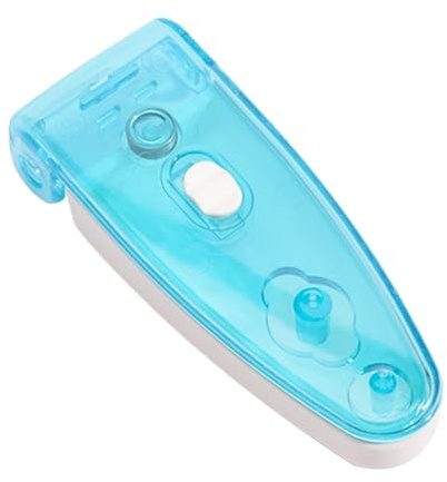 Sghtil Pill Opener,Tablet Dispenser | No Contact Tablet Taker - for Elderly Weak Hands Blister Pack Travel Home Hospital Pharmacy Daily