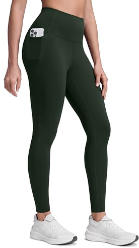 CRZ YOGA Butterluxe Leggings mit Taschen 64/71 cm | Extrem Weich, Leichte Kompression, Workout, Hohe Taille, Für Damen