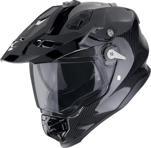 SCORPION ADF-9000 CARBON AIR SOLID Black XXXL