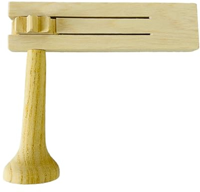 Genérico Mexikanische Holzratsche | Traditionelles interaktives Instrument – Klang-Ratsche für Veranstaltungen – für und Mädchen, Fußballspiele, Abschlussfeier, Musikliebhaber