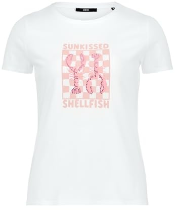 zero Damen Printshirt mit Aufdruck