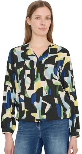 Cecil Damen Gemusterte Bluse