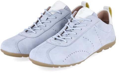 Salamander F31ARI013440-4221 Damen Sneaker Low Rauleder in hellblau - Gr. 36