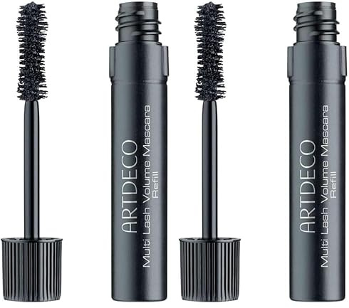 ARTDECO Multi Lash Volume Mascara Refill - Nachfüllbare Mascara für Volumen- und Lash-Extension-Effekt - 1 x 8 ml (Packung mit 2)