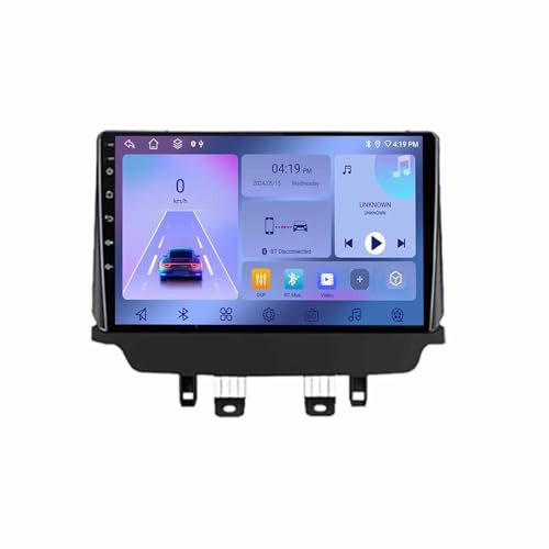 Auto GPS Navigator 2 Din für Mazda CX-3 Mazda 2 DK 2014-2021 mit Bluetooth Fm Radio, Mirror Link, USB, Aux, WiFi mit Bluetooth Mirror Link Am Radio, 8 Kern 4G+64G