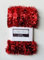Homestreet Extra Long Tinsel 15 metre, 50 foot,Very Long Christmas Tinsel in a choice of Red, Silver or Gold Xmas Decoration (RED)