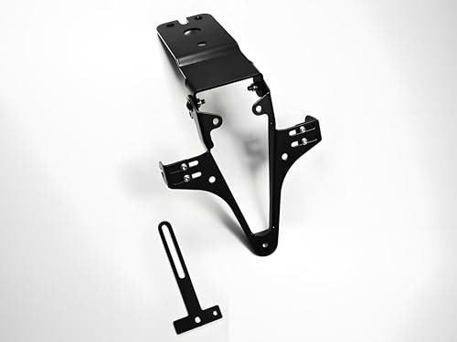 kompatibel mit: Yamaha YZF-R125 BJ 2008-13 Kennzeichenhalter Kennzeichenträger Nummernschild Halter/Halteplatte – Highsider