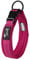 PETTOM Hundehalsband Verstellbare Nylon Hunde Halsband Atmungsaktives Reflektierend Halsband (Rosa XS)