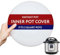 3 Qt Mini Pressure Cooker Lid - Insta Pot Compatible - Made from Durable Silicone, BPA-Free - Seal up Your 3 Quart Pot in an Instant - by Impresa Products