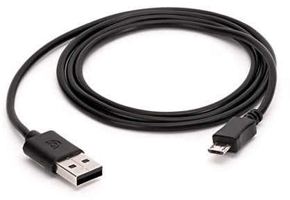 Replacement USB Cable Compatible with AppleTV 2nd & 3rd Gen – Micro USB Data Transfer, Reset & Power Cord – Only for Apple TV Models with Micro USB Port (Not for Apple TV Remote Charging)