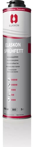 Elaskon Sprühfett, 600 ml Spraydose