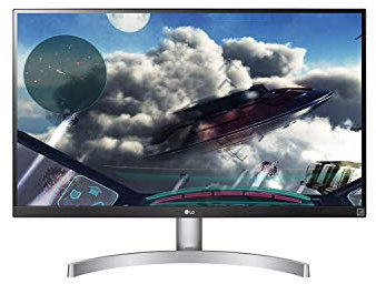 LG Electronics UHD 27UL600 - 27 Inch Monitor IPS LED 4K with VESA Display HDR 400, White