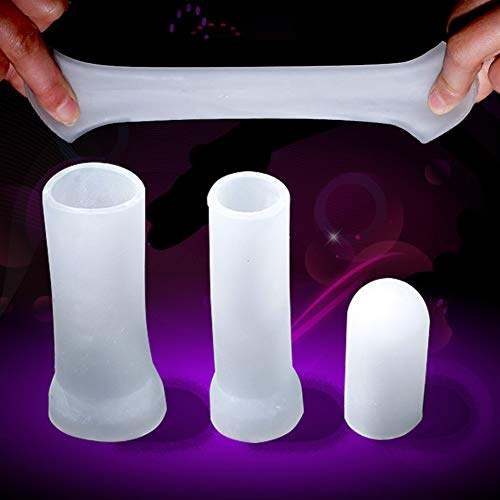 Penis Sleeve Extender für Männer (M) | Vakuum Enhancer, Silikon, Bahre Max, Erwachsene Spielzeug