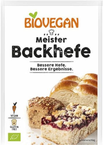 BioVegan Meister-Backhefe (7 g) - Bio