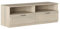 Iconico Home MIK Traditional, TV-Schrank mit Tagesfächern und 2 Schubladen mit Rollschienen, ergonomische Griffe