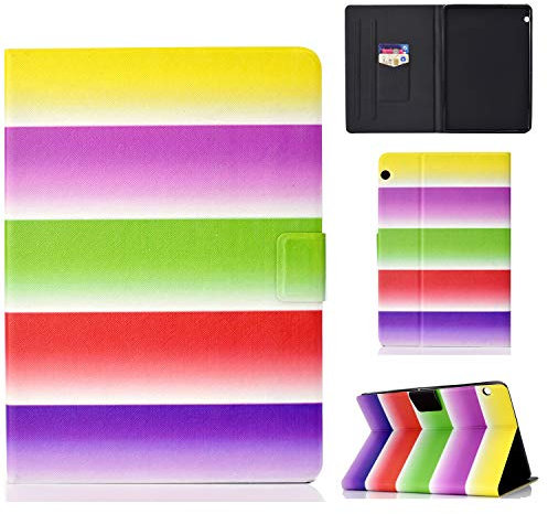 Succtop Custodia Huawei Mediapad T3-10 Cover Pelle PU Portafoglio Slot Card Magnetico Flip Case Cover con Funzione di Supporto dello Stand for Huawei Mediapad T3 10 9.6 Pollici - Mandala