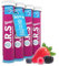 O.R.S Electrolyte Tablets for Sports Hydration | Premium Sports Electrolytes with Vitamin D + Magnesium | Vegan, Gluten-Free & Low-Calorie Hydration Tablets with Vitamins, Berry Flavour, 80 Servings