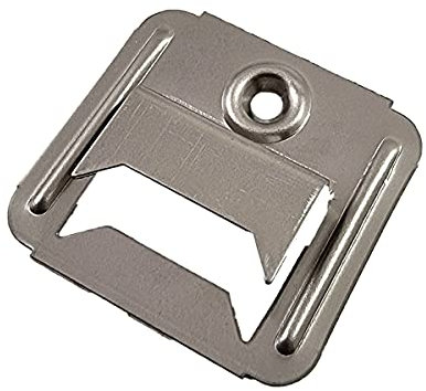 FRÜH Nut-Feder-Profil Schraubkrallen 105SK-A2 5x8,5mm Edelstahl A2, 100Stück