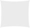 vidaXL Sonnensegel Wasserfest Sonnenschutz Windschutz Sonnendach UV Schutz Garten Terrasse Balkon Oxford-Gewebe Quadratisch 5x5m Weiß