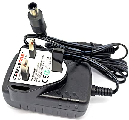 Battery Charger Plug & Power Lead For Gtech AFT001 AR02 DM001 K9 AirRam Cordless