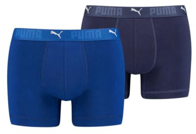 PUMA Boxershorts Herren 2er Pack Sport aus organischer Baumwolle/Unterwäsche Männer (S - XL)
