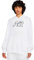 Nike Felpa Air FLC Donna Felpe Bianco M