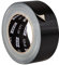 GRIP Eventbasics Gaffa Tape schwarz 50 mm x 25 m, Profi Gewebeband GT 571, sehr hohe Klebkraft, gewebeverstärktes Allround Klebeband zum Reparieren, Bündeln und Befestigen