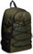 Invicta Rucksack mit einem Fach, Active, Army Green, Schule & Freizeit