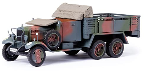Camion militare Mercedes-Benz G3A 1929-35 in scala 1:43 da Esval Models