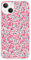 1001coques Coque de Téléphone Compatible pour Apple iPhone 13, Design Liberty Wiltshire Rose, Imprimée en France, Étui Souple en Silicone, Housse de Protection.